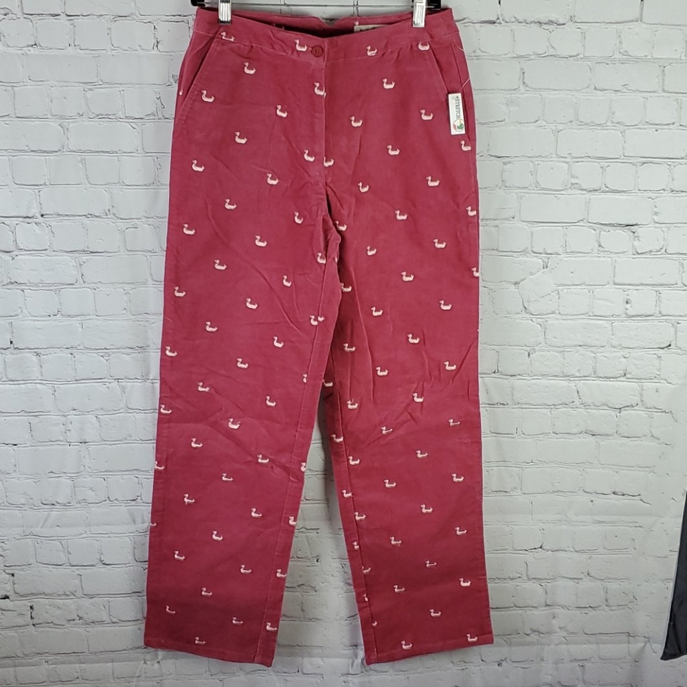 **NEW** Duck Head Stretch Size 8 Pants